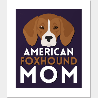 Mom of American Foxhound Life is better with my dogs Dogs I love all the dogs Posters and Art